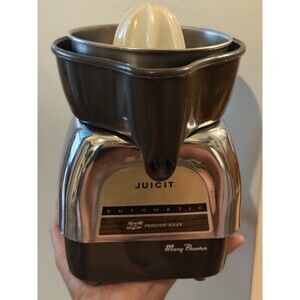 Proctor-Silex Mary Proctor Juicit Automatic Juicer Model 85102 Vintage Works!
